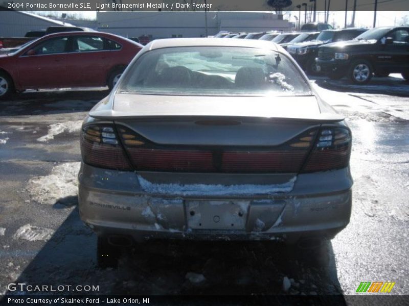 Light Bronzemist Metallic / Dark Pewter 2004 Pontiac Bonneville SLE