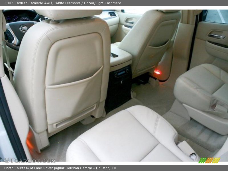 White Diamond / Cocoa/Light Cashmere 2007 Cadillac Escalade AWD