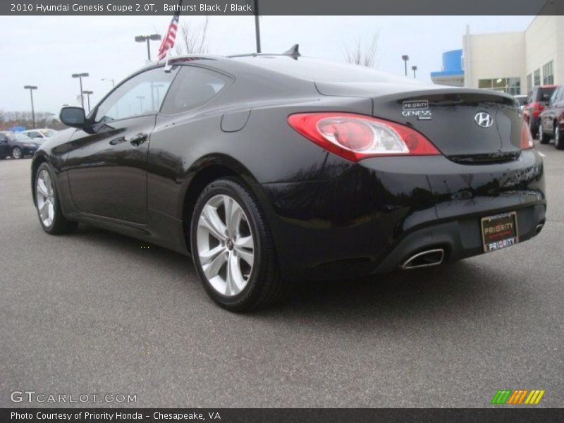  2010 Genesis Coupe 2.0T Bathurst Black