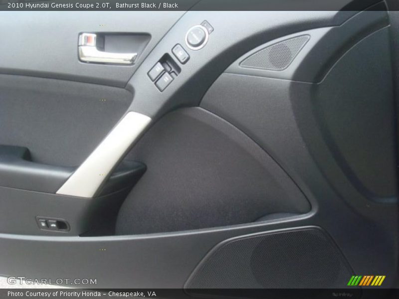 Controls of 2010 Genesis Coupe 2.0T