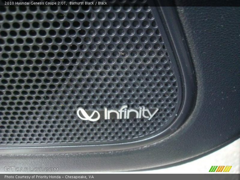 Bathurst Black / Black 2010 Hyundai Genesis Coupe 2.0T