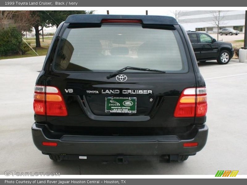 Black / Ivory 1999 Toyota Land Cruiser