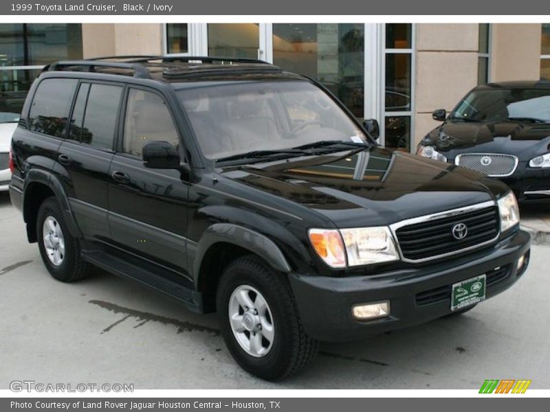 Black / Ivory 1999 Toyota Land Cruiser