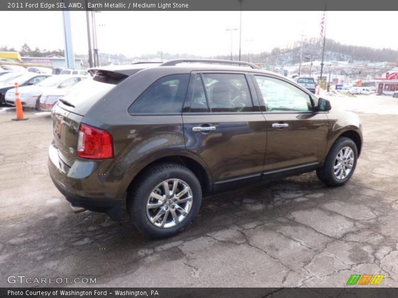  2011 Edge SEL AWD Earth Metallic