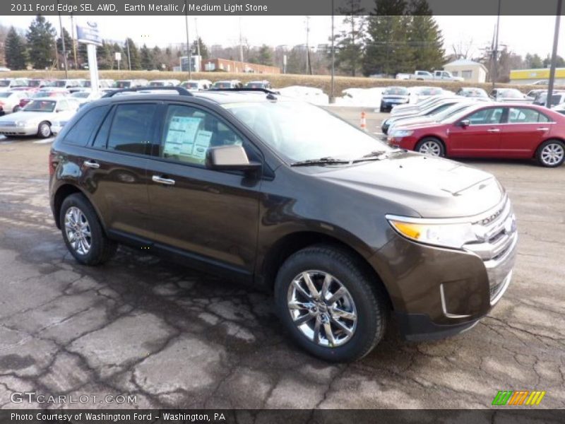  2011 Edge SEL AWD Earth Metallic