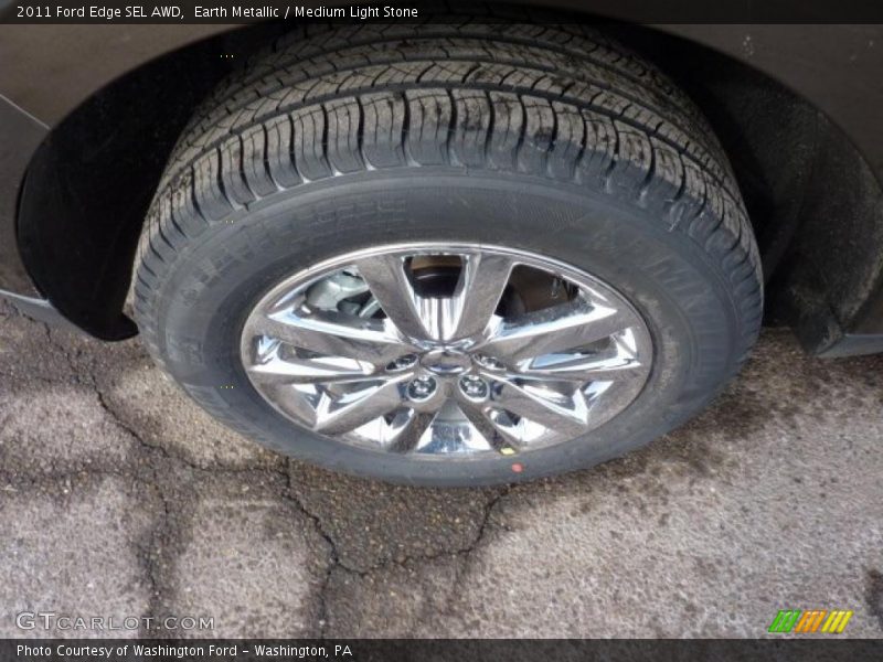  2011 Edge SEL AWD Wheel