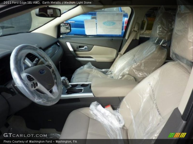  2011 Edge SEL AWD Medium Light Stone Interior