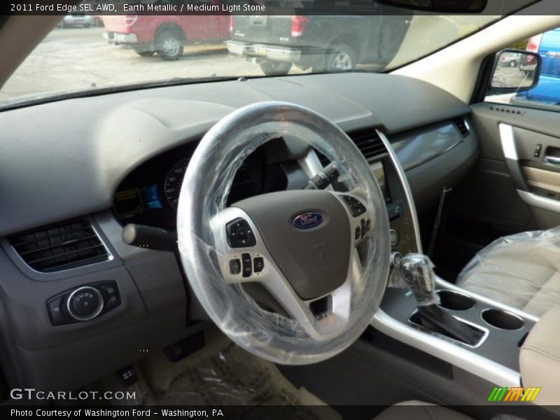 Dashboard of 2011 Edge SEL AWD