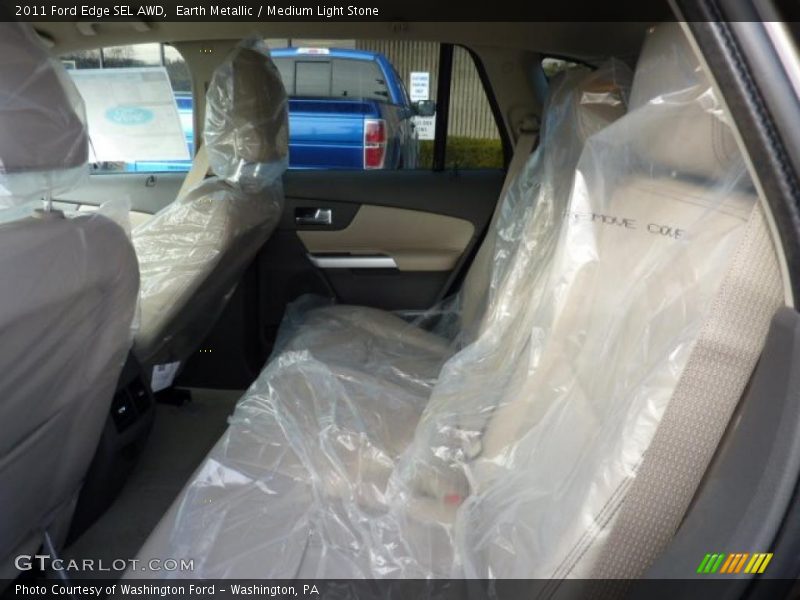 Earth Metallic / Medium Light Stone 2011 Ford Edge SEL AWD