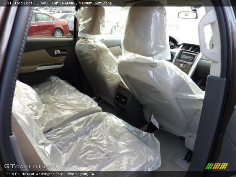 Earth Metallic / Medium Light Stone 2011 Ford Edge SEL AWD