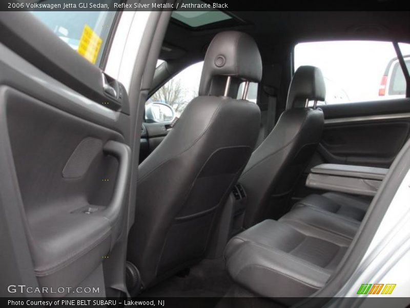 Reflex Silver Metallic / Anthracite Black 2006 Volkswagen Jetta GLI Sedan