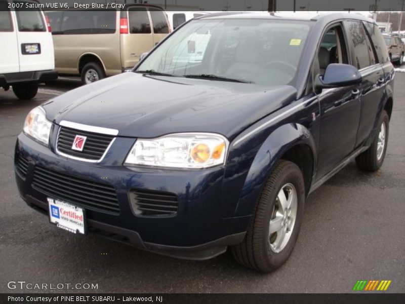 Deep Blue / Gray 2007 Saturn VUE V6