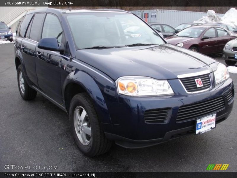 Deep Blue / Gray 2007 Saturn VUE V6