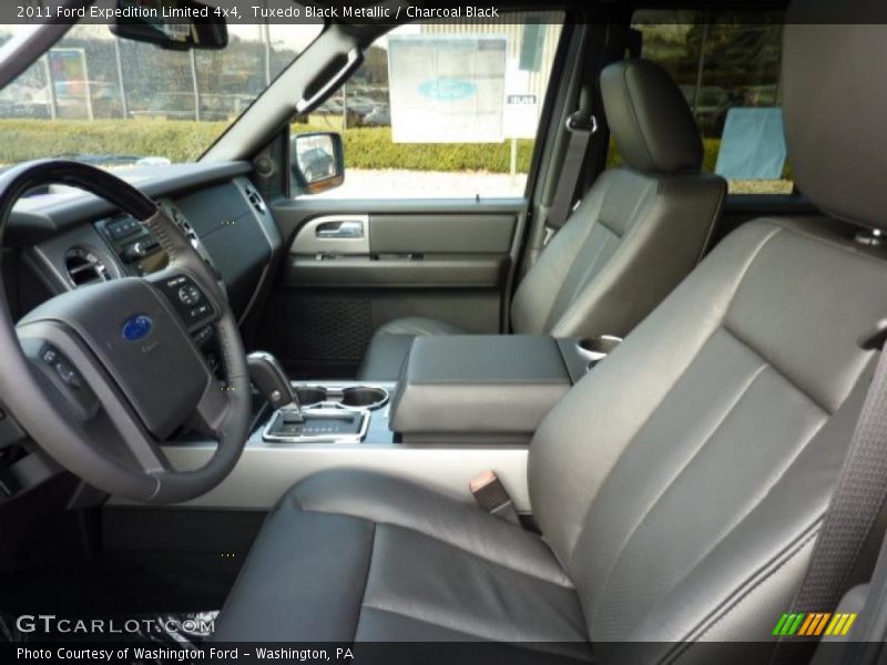 Tuxedo Black Metallic / Charcoal Black 2011 Ford Expedition Limited 4x4