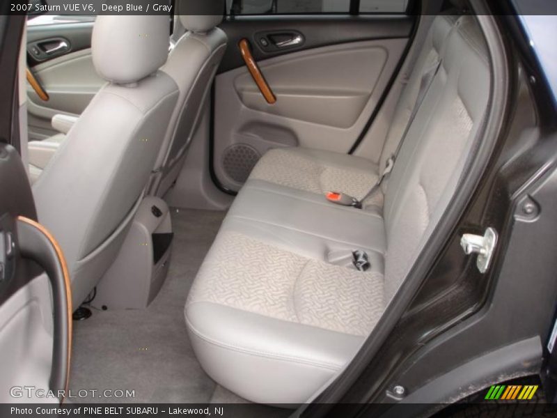 Deep Blue / Gray 2007 Saturn VUE V6
