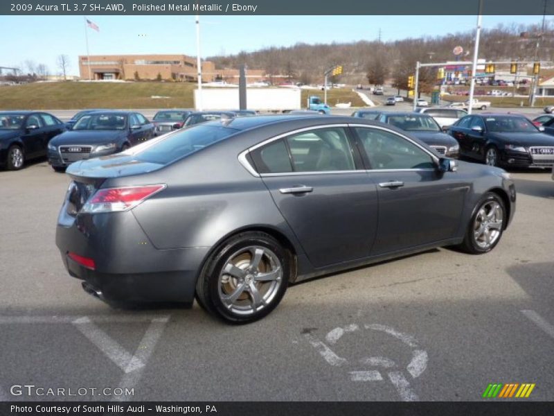  2009 TL 3.7 SH-AWD Polished Metal Metallic