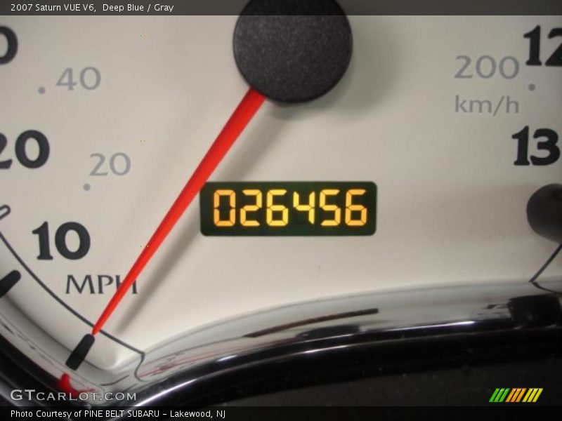 Deep Blue / Gray 2007 Saturn VUE V6