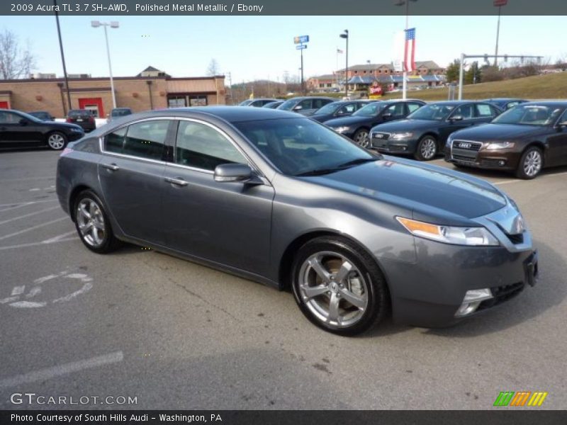 Front 3/4 View of 2009 TL 3.7 SH-AWD