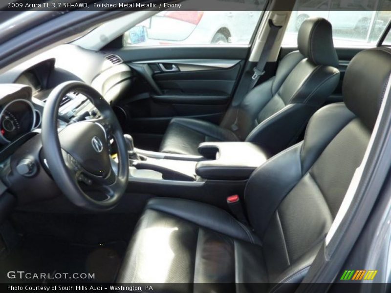  2009 TL 3.7 SH-AWD Ebony Interior