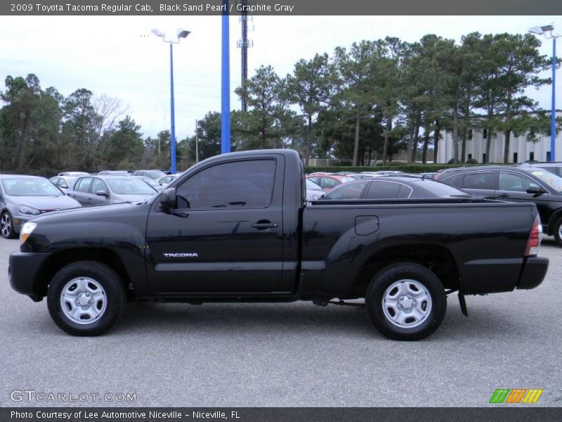  2009 Tacoma Regular Cab Black Sand Pearl