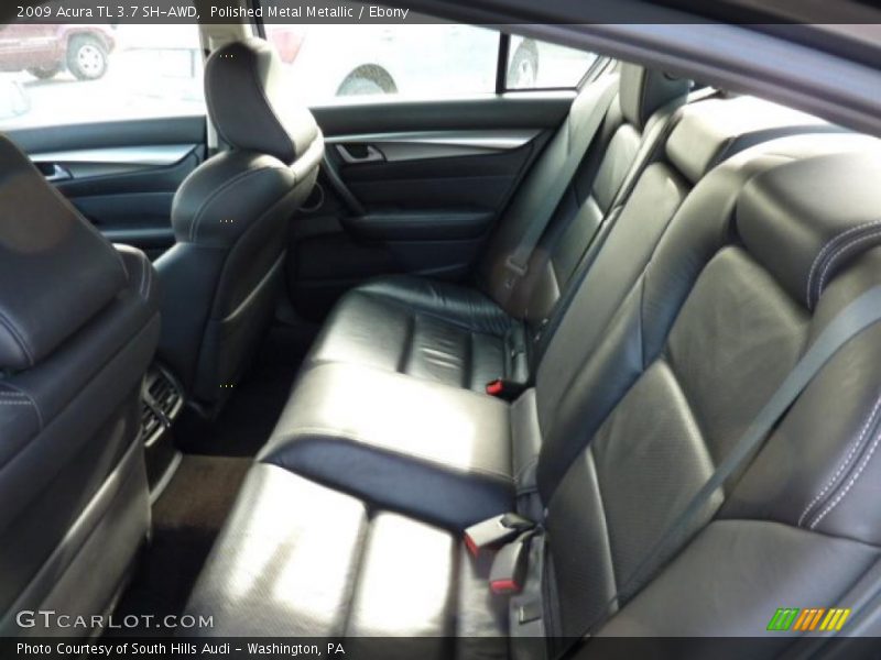  2009 TL 3.7 SH-AWD Ebony Interior