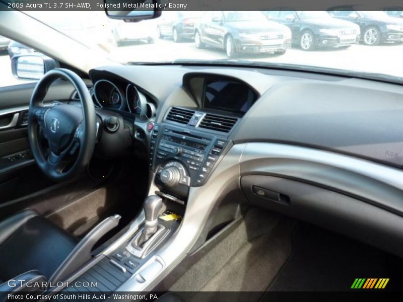 Dashboard of 2009 TL 3.7 SH-AWD