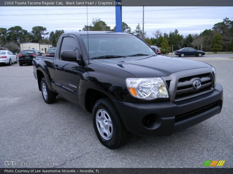 Front 3/4 View of 2009 Tacoma Regular Cab