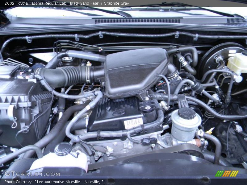  2009 Tacoma Regular Cab Engine - 2.7 Liter DOHC 16-Valve VVT-i 4 Cylinder