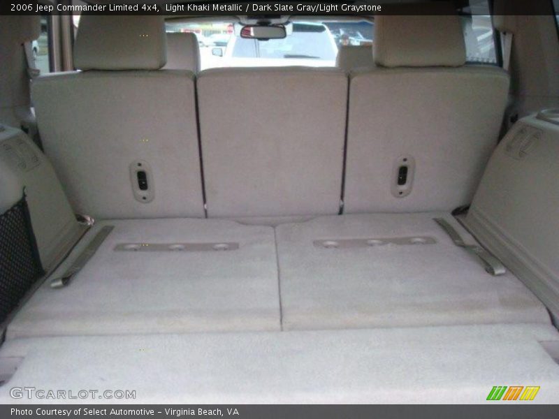Light Khaki Metallic / Dark Slate Gray/Light Graystone 2006 Jeep Commander Limited 4x4