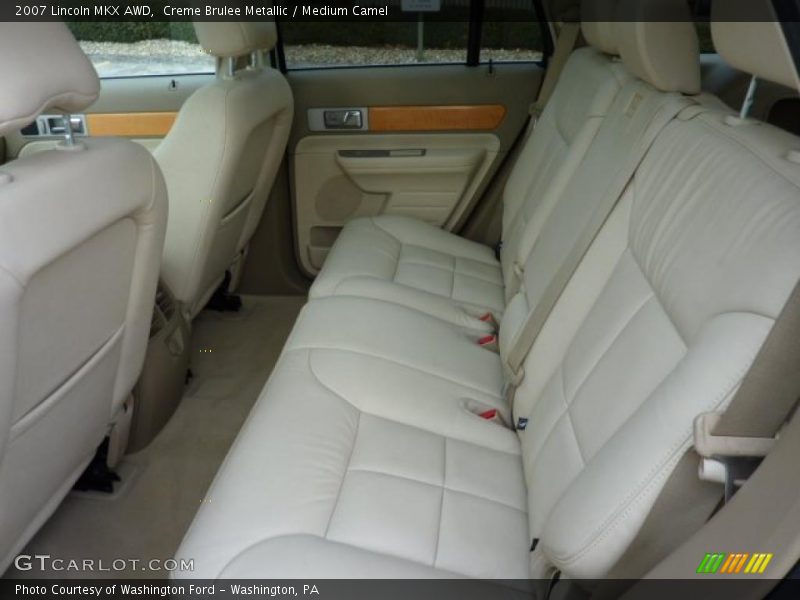 Creme Brulee Metallic / Medium Camel 2007 Lincoln MKX AWD
