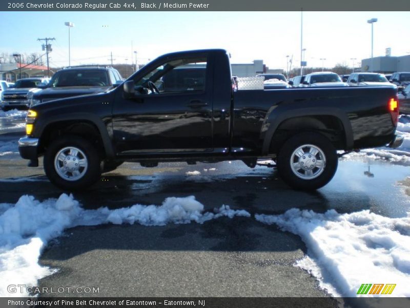 Black / Medium Pewter 2006 Chevrolet Colorado Regular Cab 4x4