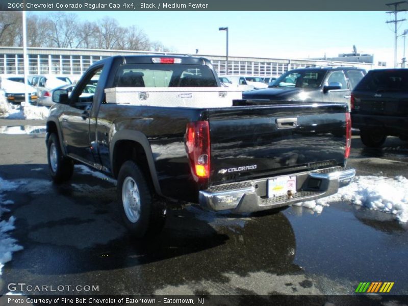 Black / Medium Pewter 2006 Chevrolet Colorado Regular Cab 4x4