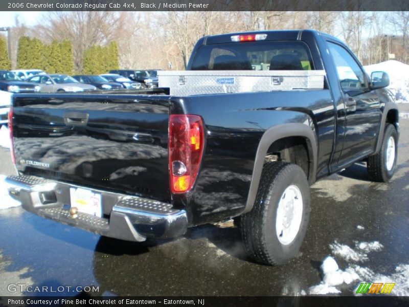 Black / Medium Pewter 2006 Chevrolet Colorado Regular Cab 4x4