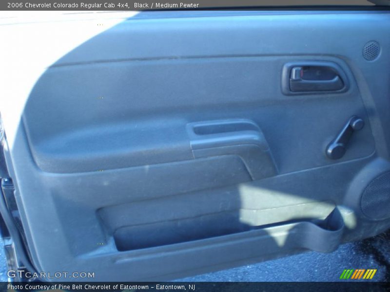 Black / Medium Pewter 2006 Chevrolet Colorado Regular Cab 4x4