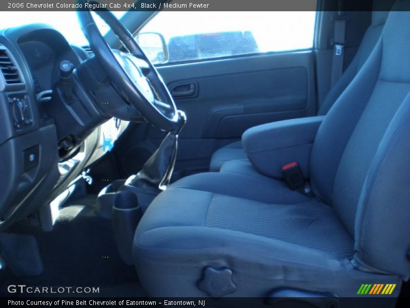 Black / Medium Pewter 2006 Chevrolet Colorado Regular Cab 4x4