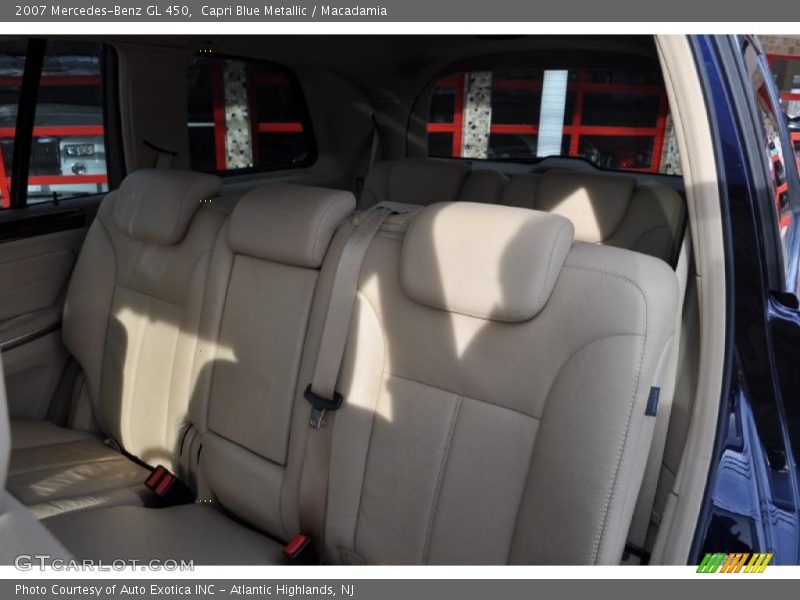 Capri Blue Metallic / Macadamia 2007 Mercedes-Benz GL 450