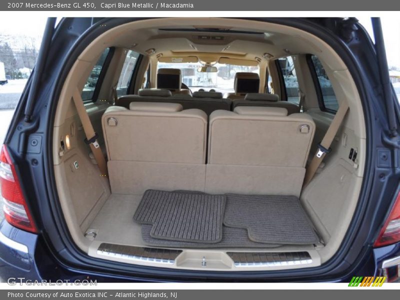 Capri Blue Metallic / Macadamia 2007 Mercedes-Benz GL 450