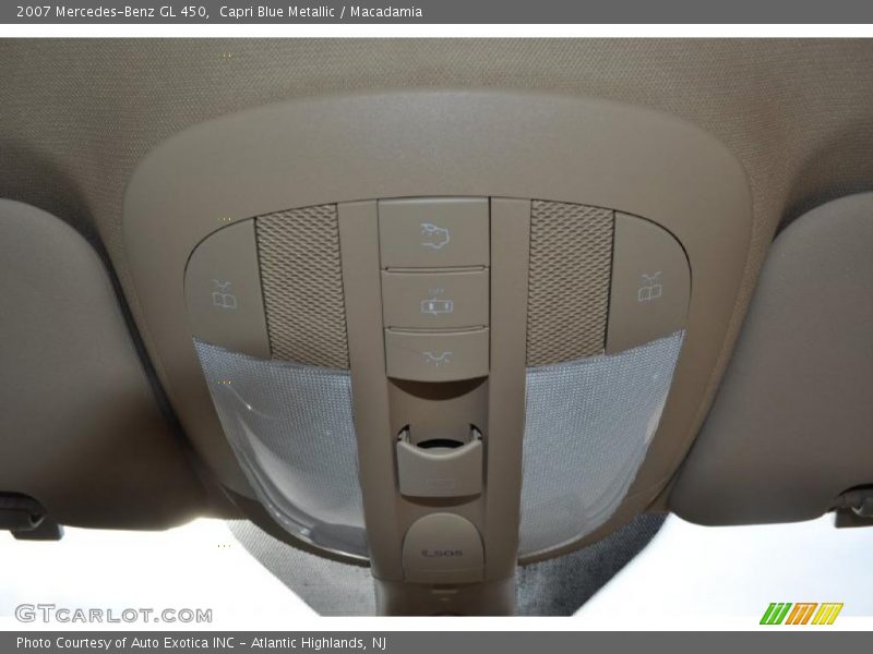 Capri Blue Metallic / Macadamia 2007 Mercedes-Benz GL 450