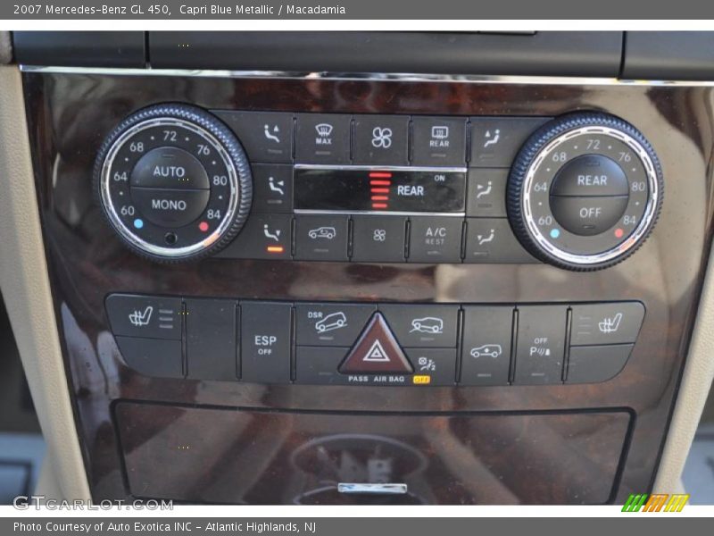 Capri Blue Metallic / Macadamia 2007 Mercedes-Benz GL 450