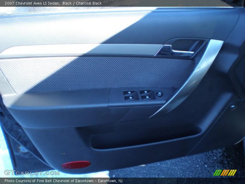 Black / Charcoal Black 2007 Chevrolet Aveo LS Sedan