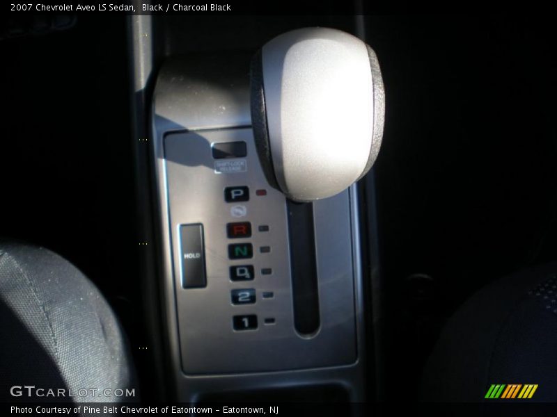 Black / Charcoal Black 2007 Chevrolet Aveo LS Sedan