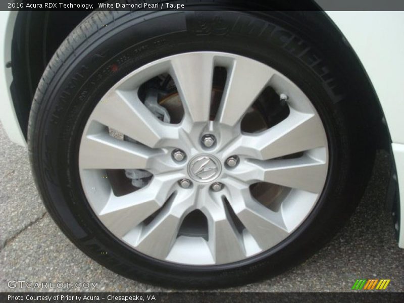  2010 RDX Technology Wheel
