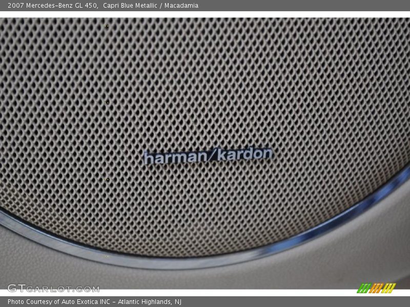 Capri Blue Metallic / Macadamia 2007 Mercedes-Benz GL 450