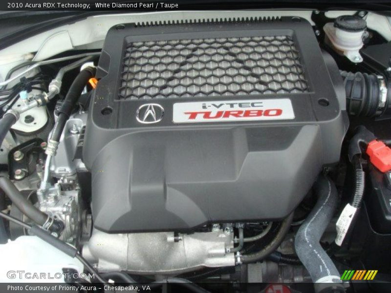  2010 RDX Technology Engine - 2.3 Liter Turbocharged DOHC 16-Valve i-VTEC 4 Cylinder