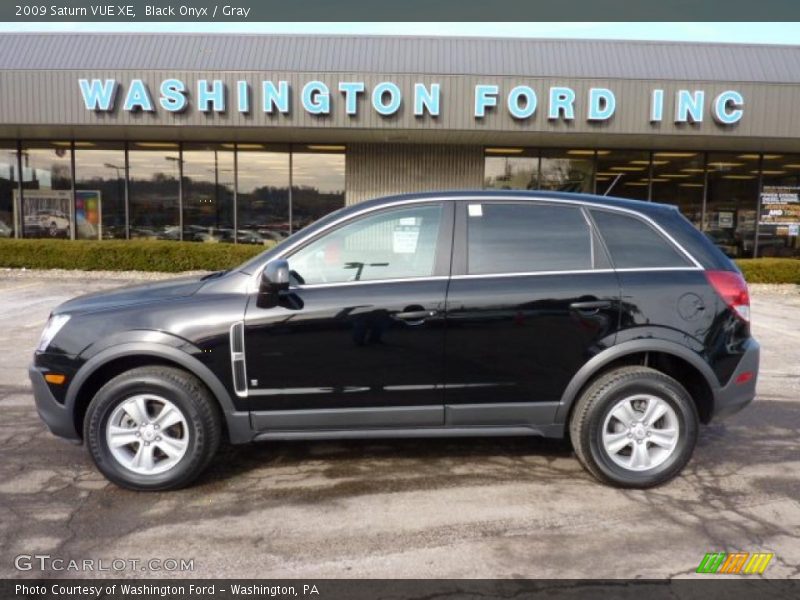 Black Onyx / Gray 2009 Saturn VUE XE