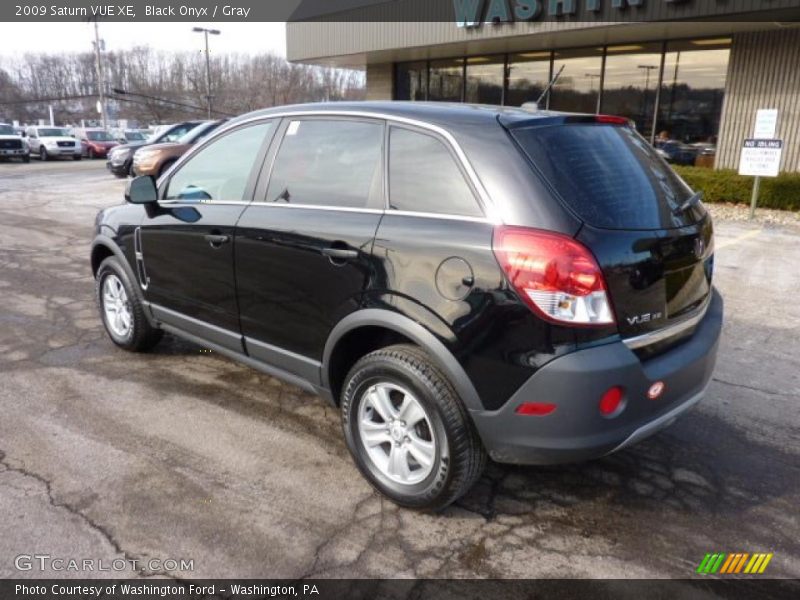 Black Onyx / Gray 2009 Saturn VUE XE