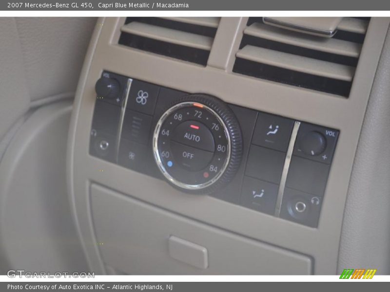 Capri Blue Metallic / Macadamia 2007 Mercedes-Benz GL 450