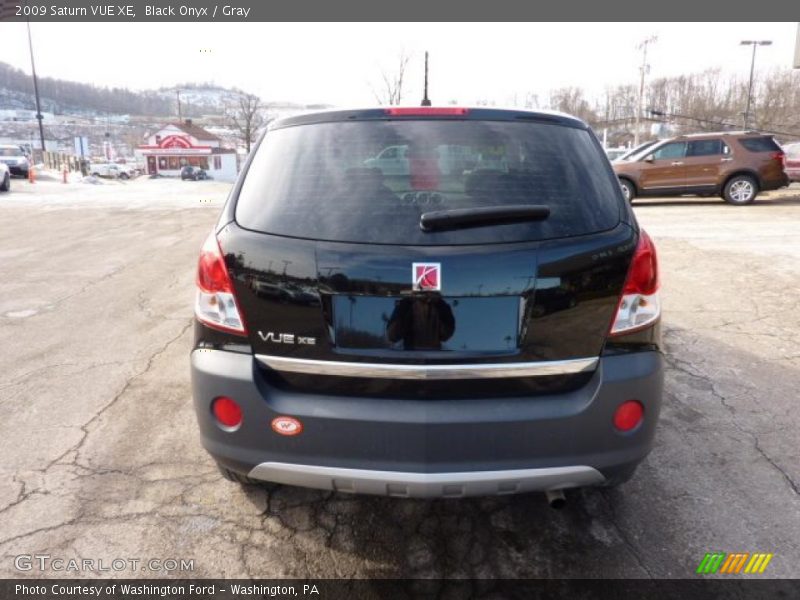 Black Onyx / Gray 2009 Saturn VUE XE