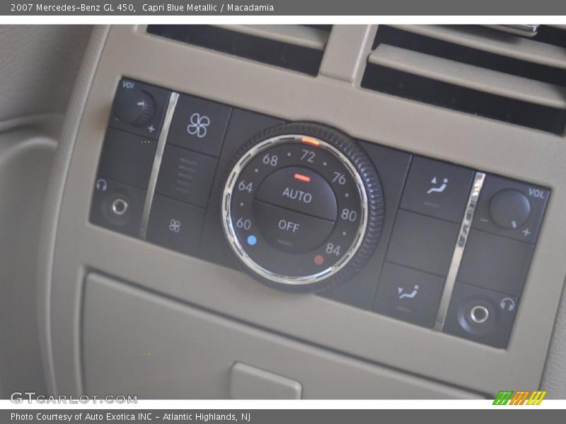 Capri Blue Metallic / Macadamia 2007 Mercedes-Benz GL 450
