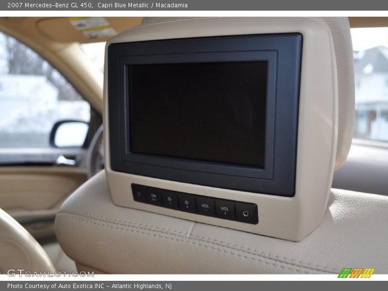 Capri Blue Metallic / Macadamia 2007 Mercedes-Benz GL 450